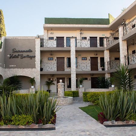 Hotel Boutique Sacramento Bernal Extérieur photo